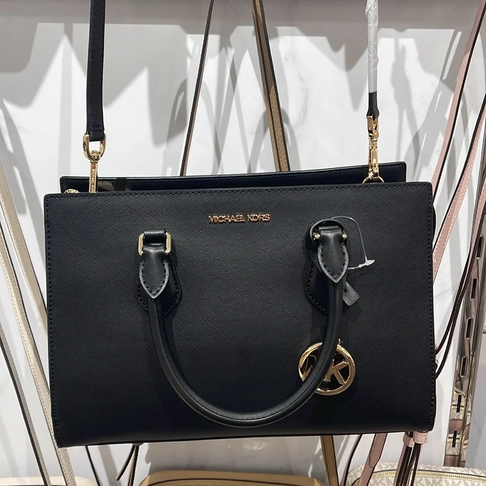 Michael Kors Sheila Medium Center Zip Satchel Crossbody Bag
NWT - Picture 2 of 16